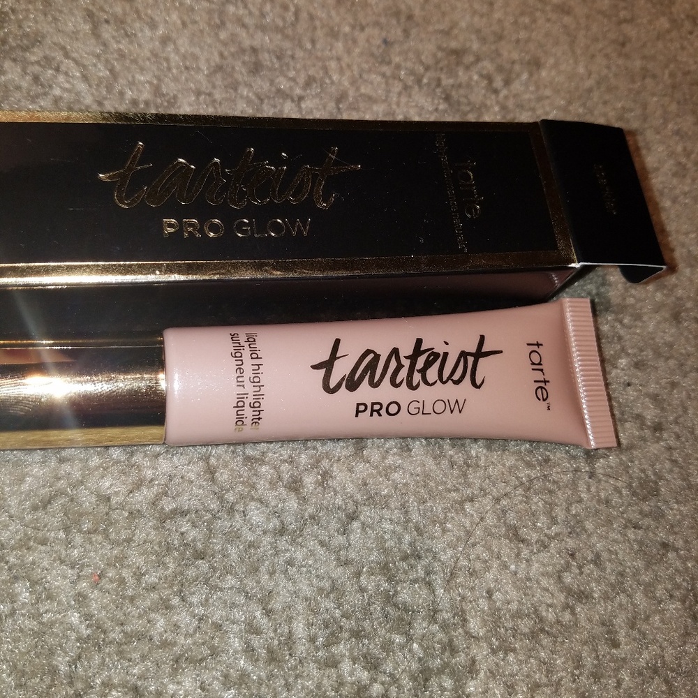 New Tarte liquid highlight